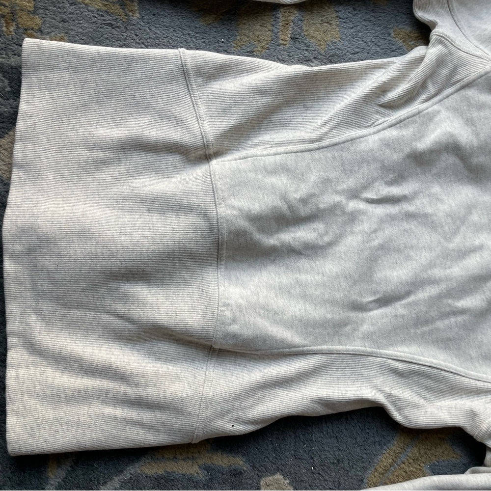 Lululemon Radiant Jacket Cream Size 8 - Picture 8 of 9